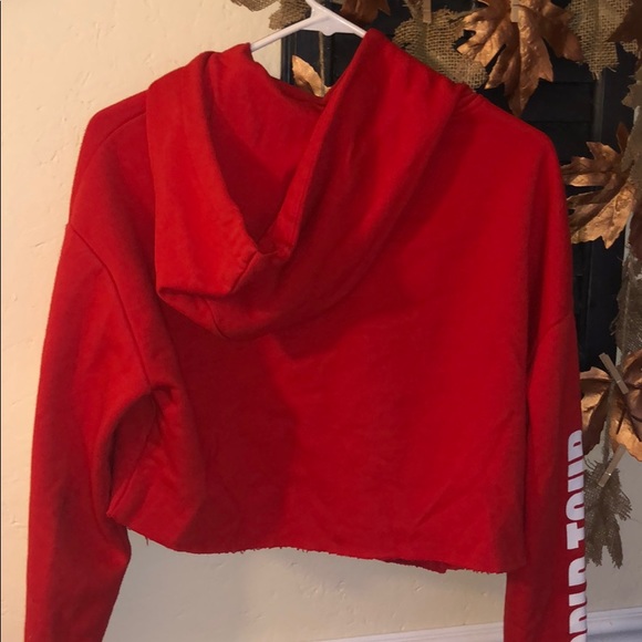 Purpose Tour crop sweater - Picture 2 of 2